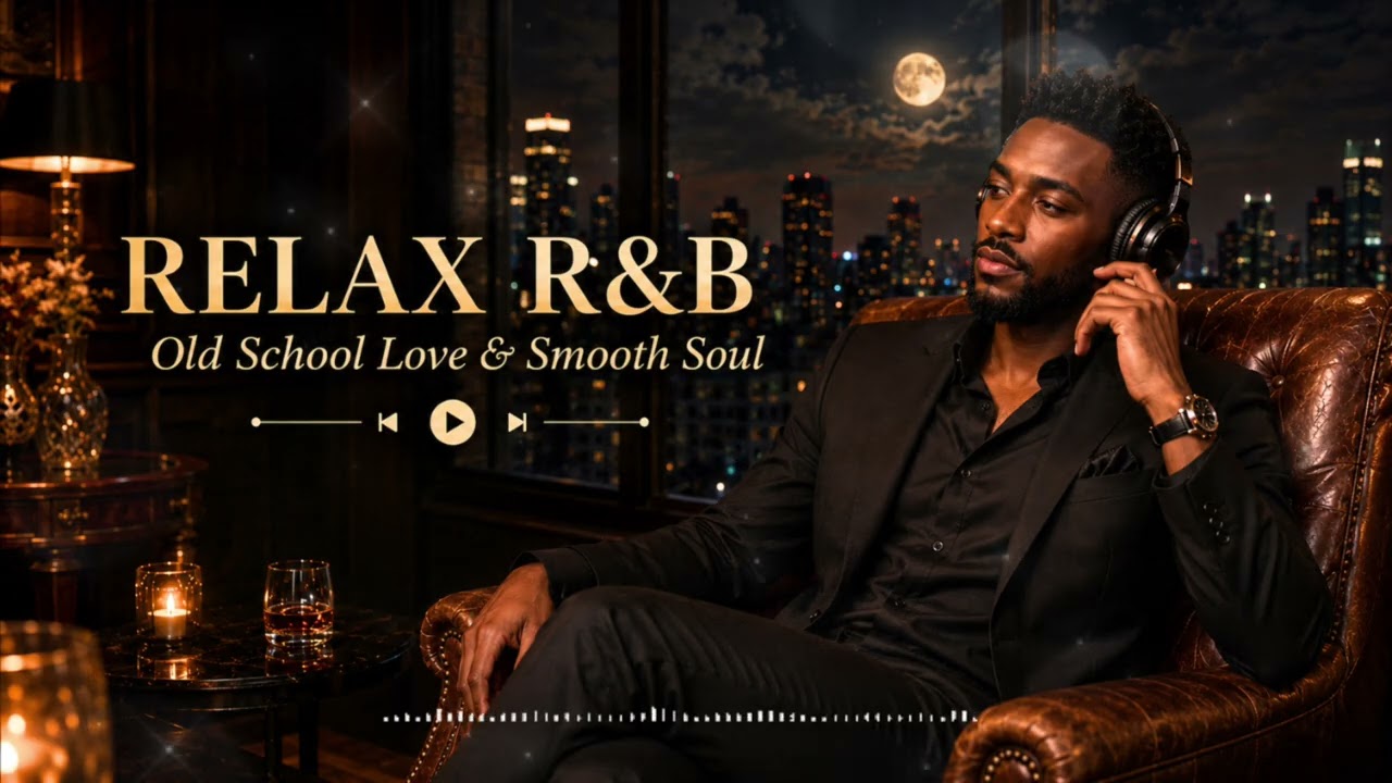 Relax R&B 🌙 Old School Love & Smooth Soul Playlist - YouTube