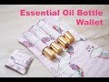 Essential oil roller ball wallet 4 & 8 Bottles