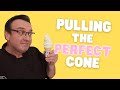 Pulling the Perfect Soft Serve Cone