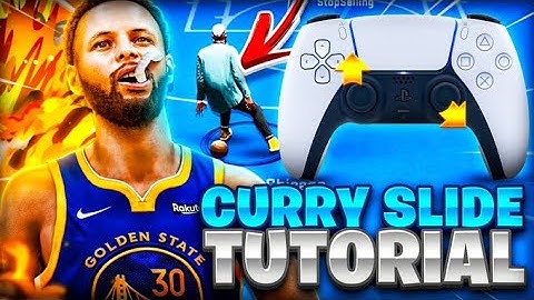 the CURRY SLIDE TUTORIAL on NBA 2K21 Next Gen!