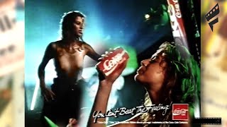 Coke Coca Cola 2 Ads 1990S Advertisement Australia Commercial Ad