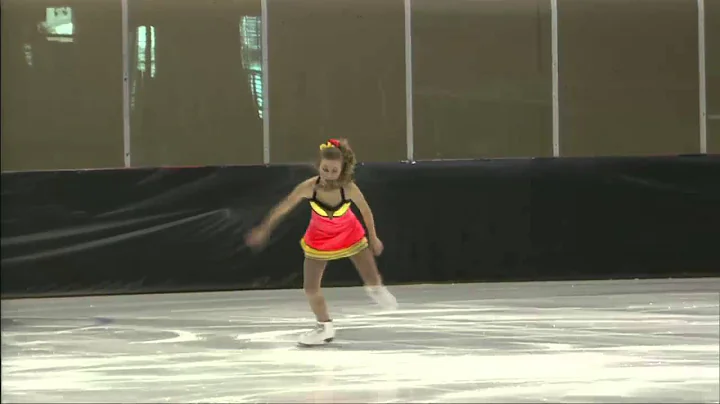 Kathryn Mckay - 2014 Super Series Final
