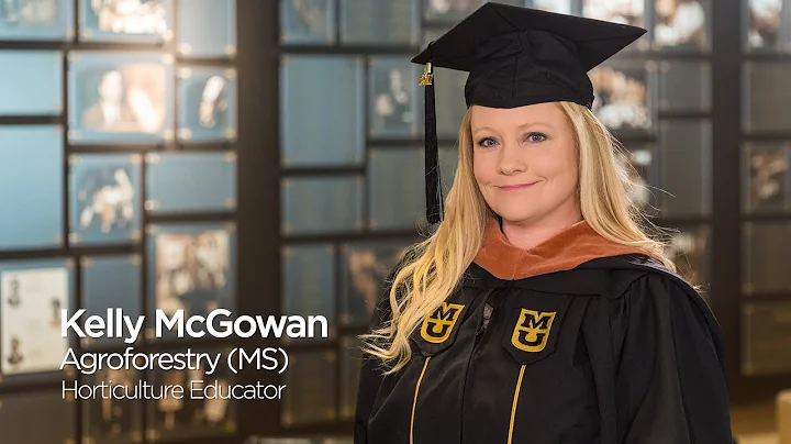 Kelly McGowan: Master of Science in Agroforestry 1...