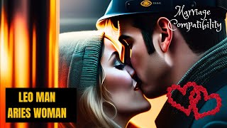 Leo man Aries woman I Zodiac Love Guide #astrology #matchmaking #zodiac