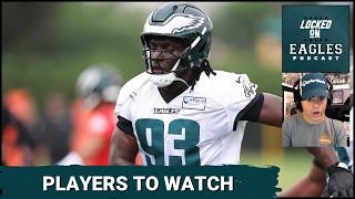 PREVIEW: Philadelphia Eagles rookie DT Uar Benard the TOP PLAYER TO WATCH during training camp!