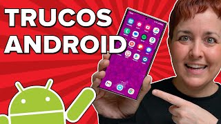 TRUCOS IMPRESCINDIBLES de tu ANDROID que debes conocer