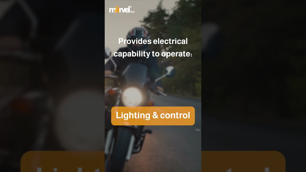 AGM battery for motorcycles