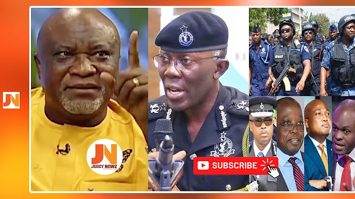 BREAK! Hopeson drop Bómbs on IGP Dampare, Police, leak Sécret, drag to Court, ORAL Strike
