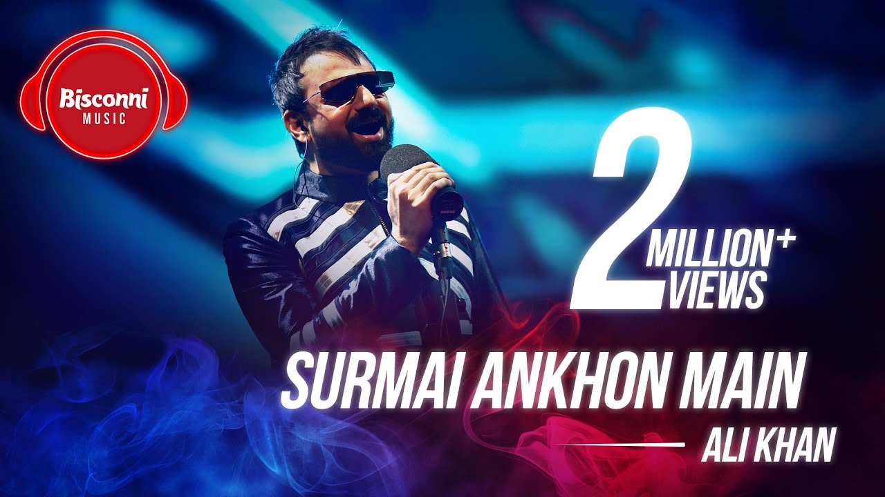 Ali Khan  Surmai Ankhon Main  Bisconni Music Episode 3