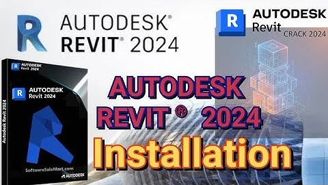 How to install REVIT® 2024, Free Installation, 100% Working