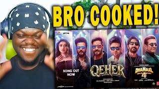 Dhamaal 4: Qeher - Guru Randhawa  Reaction - Ajay Devgn, Arshad W, Ritiesh D, Jaaved J, Ketika S