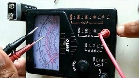 Multimeter Use in Hindi || How to Use Analog Multimeter Kaise Chalaye Hindi ys skills ysskills