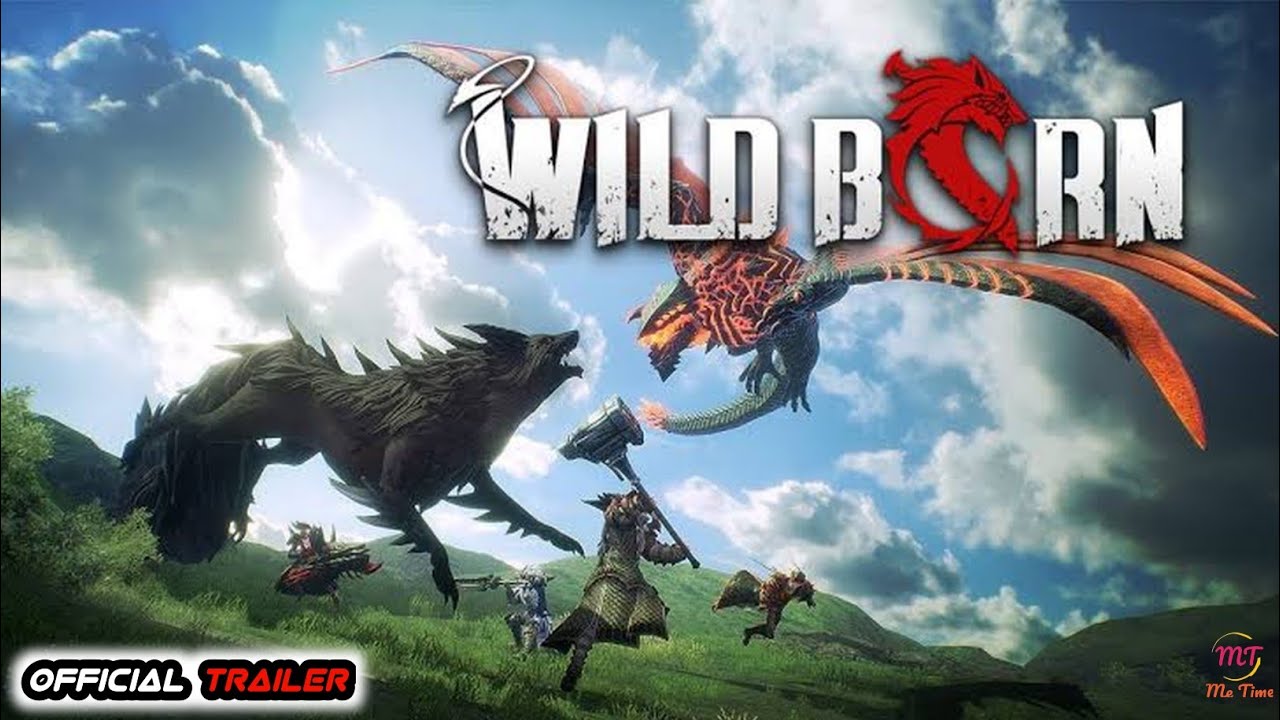 Wild Born (Official Trailer) New Android I IOS RPG Games Pre Registration