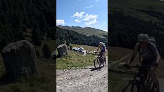 Push it to the Limit #mtb #alpencross #adventure #freedom #transalp #climbing