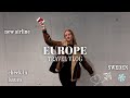 Europe travel vlog