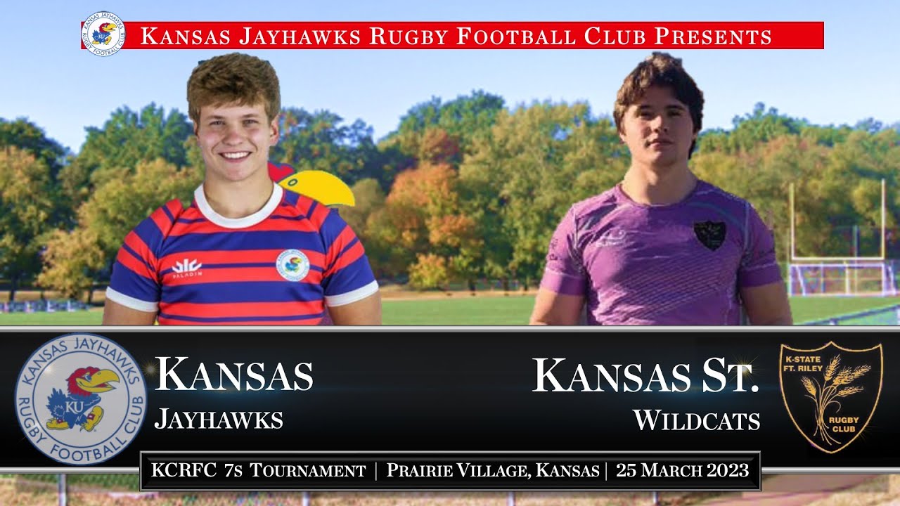 Kansas Jayhawks 7s Rugby v Kansas St. | KCRFC 7s Tournament | 25 March ...