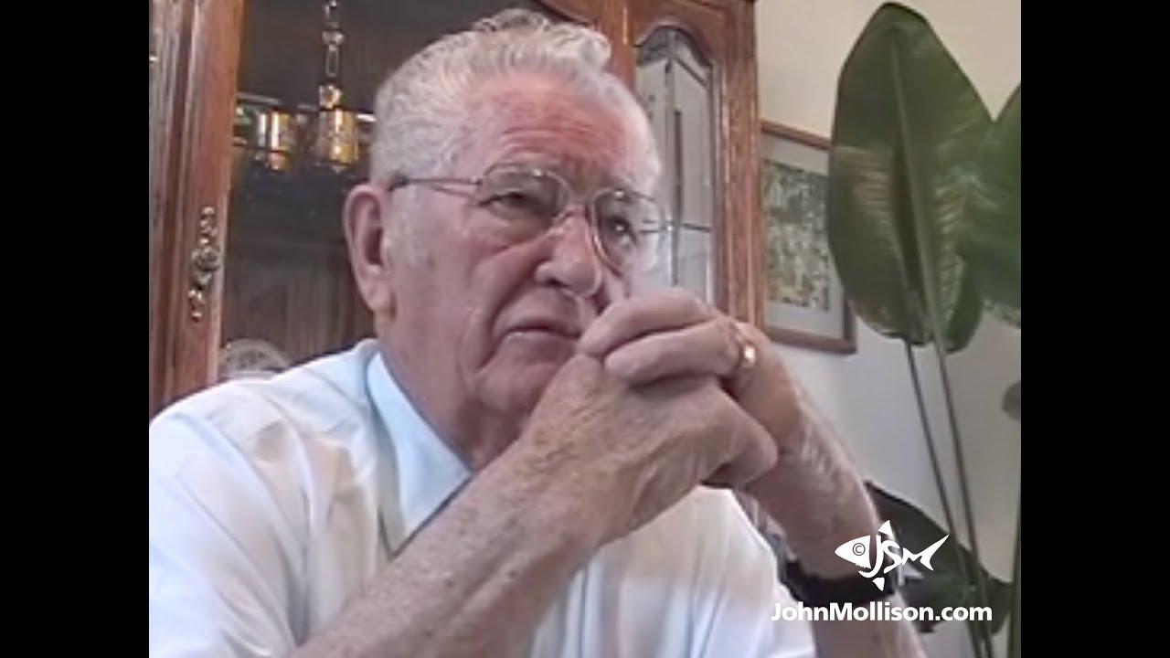 "Overcoming obstacles" - WWII ace, hero and American legend, Joe Foss