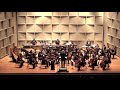 Capture de la vidéo Magnus Lindberg: Clarinet Concerto (2002) - Stony Brook Symphony Orchestra