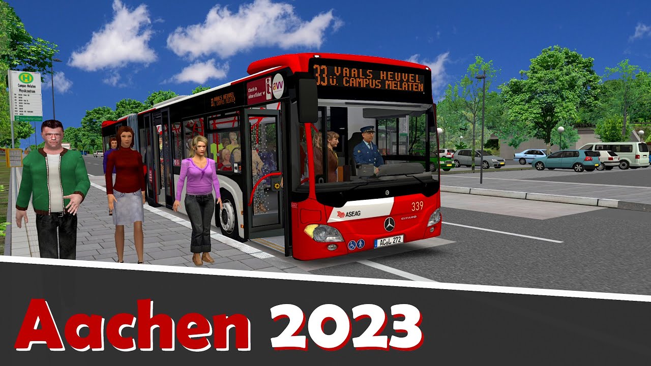 OMSI 2 Aachen 2023 🚌 | #1216