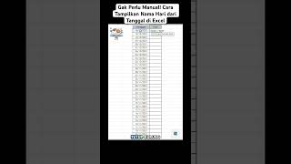 #Excel #MicrosoftExcel #BelajarExcel #TipsExcel #TrikExcel #RumusExcel #ExcelPemula #excelindonesia