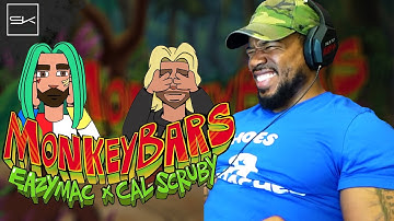EAZY MAC & CAL SCROUBY - MONKEY BARS - REACTION