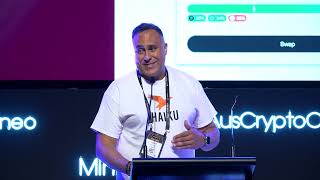 Haiku – AI‑Driven Crypto Trading & Vaults | AusCryptoCon
Haiku turns complex cross‑chain trades and portfolio strategies into one‑click actions for both retail and pro investors.
Ops lead Lloyd introduces Haiku, a platform that combines:
• Intent Solver – translate trading goals into a single atomic transaction.
• Smart Vaults – hedge, yield or meme‑coin baskets with built‑in risk controls.
• Plug‑and‑play API stack for funds, L2s and strategy builders.
Live now on Arbitrum; Barachain launch on chain‑go‑live.
Why it matters
Traders juggle several apps and chains, while institutions struggle with Web3 execution. Haiku aims to close that gap with AI and streamlined infrastructure.
Chapters
0:00 Intro – Lloyd & market backdrop
0:45 Three pain points in crypto trading
1:55 Intent Solver demo
2:40 DEX aggregator revenue model
3:05 Institutional‑style Smart Vaults
3:45 Business model & fees
4:10 API infrastructure for partners
4:55 Current traction on Arbitrum
5:18 Q&A – go‑to‑market & roadmap
6:00 Funding ask & token details
7:30 Vault themes & user‑generated strategies
8:40 Regulation & licensing
Learn more at https://auscryptocon.com Haiku – AI‑Driven Crypto Trading & Vaults | AusCryptoCon