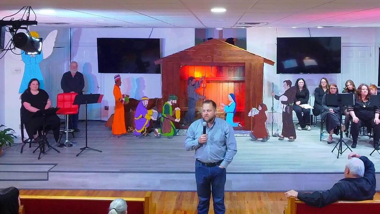 Christmas Presentation 2025 "If He Had Not Come"