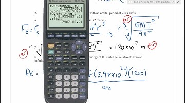 Physics 12 U5 Answers to Quiz 1