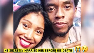 Chadwick Boseman And Wife Taylor Simone Ledward’s Love Story