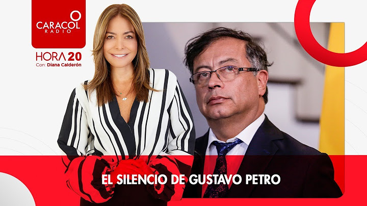 HORA 20 | El silencio de Gustavo Petro