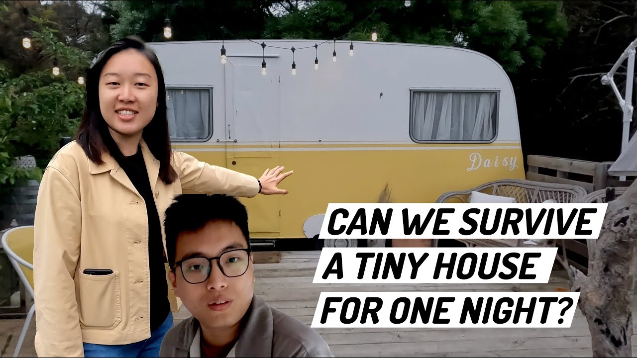 Living 24 hours in a tiny house near Melbourne's Great Ocean Road - YouTube