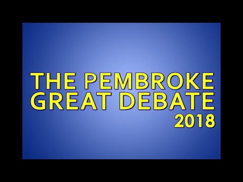 The Pembroke Great Debate 2018- Part  2, Candidates for Town Clerk