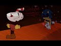 Parry that EXE! || (old) Cuphead Gameplay || Sonic.EXE: Dimensional Coalescence prototype