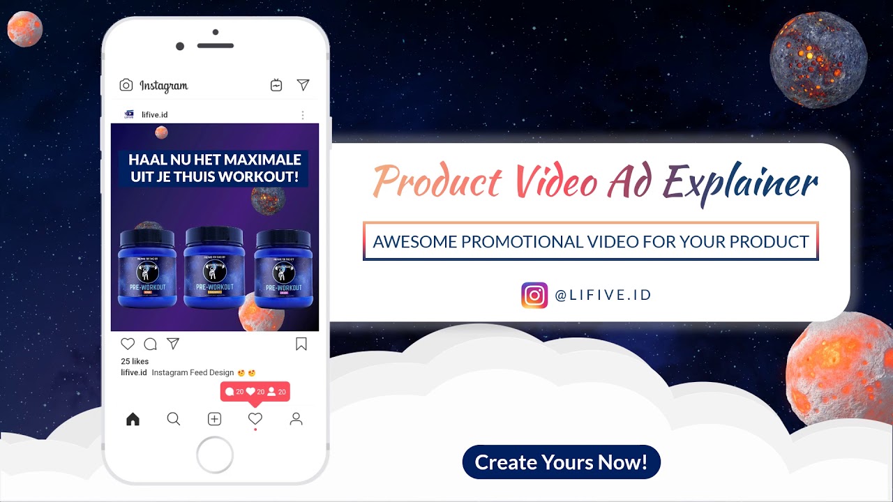 Awesome Product Video Ad Explainer For Sterrenstore - YouTube