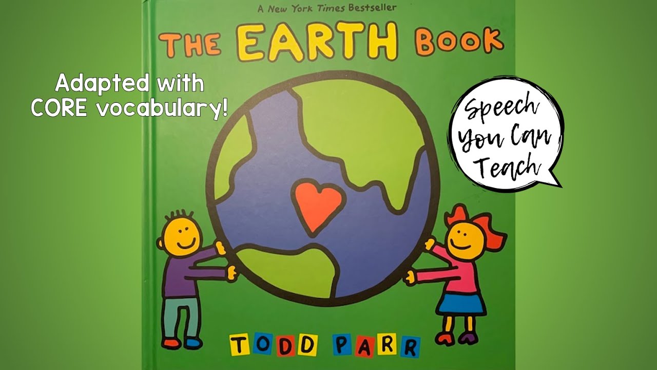 The Earth Book - Adapted with CORE Vocabulary - YouTube