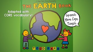 Celebrity The Earth Book - Adapted with CORE Vocabulary Net Worth