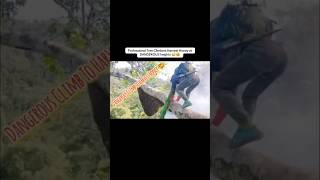 Professional Tree Climber harvesting HONEY at DANGEROUS Heights‼️😳