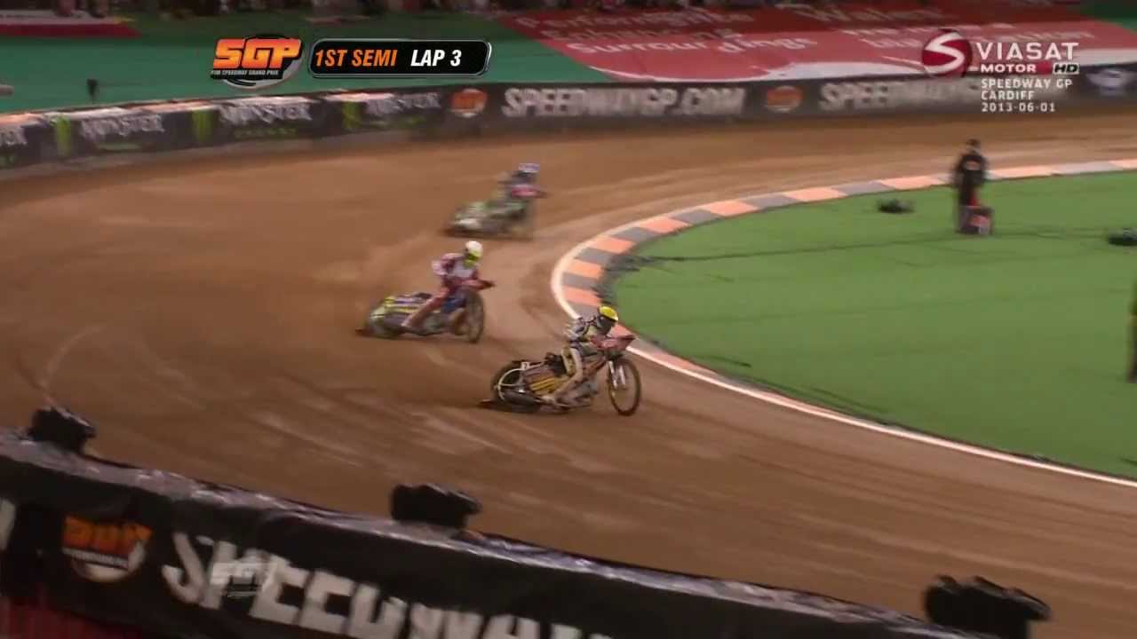 FOGO BRITTISH FIM Speedway Grand Prix Cardiff 2013 R05