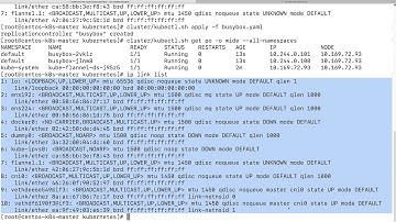 Kubernetes Network 04  - CNI bridge and  POD veth pair