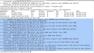 Kubernetes Network 04  - CNI bridge and  POD veth pair
