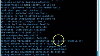 Full Unix sed command Part-2   6 Guide