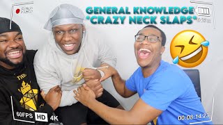 GENERAL KNOWLEDGE QUIZ *CRAZY NECK SLAPS* FT DEEKZ & REM