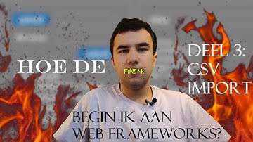 Web Frameworks: CSV Import