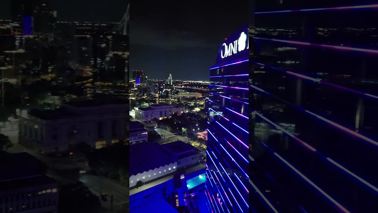 Omni hotel, Dallas Texas 