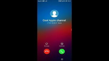 Honor 7C screen video/ Incoming call ( Rihanna ringtone)