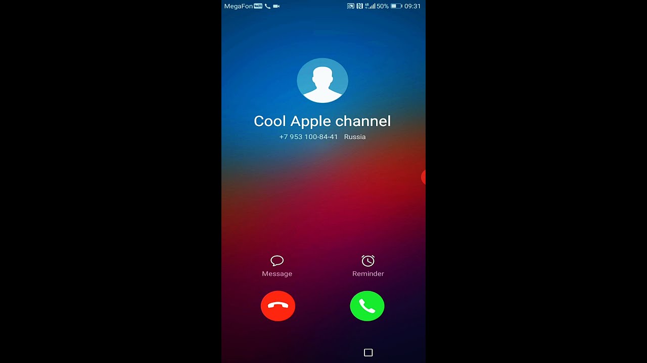 Honor 7C screen video/ Incoming call ( Rihanna ringtone) - YouTube