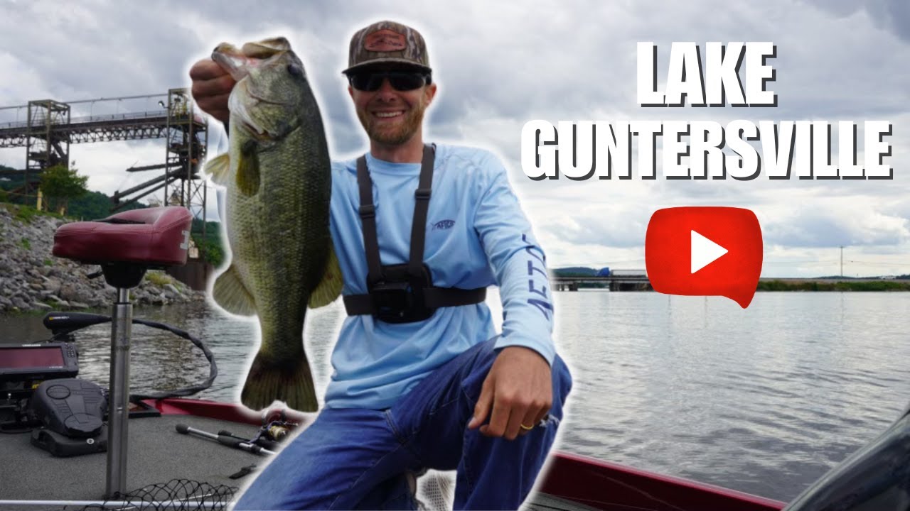 Bass Fishing Lake Guntersville May 5,  2025.