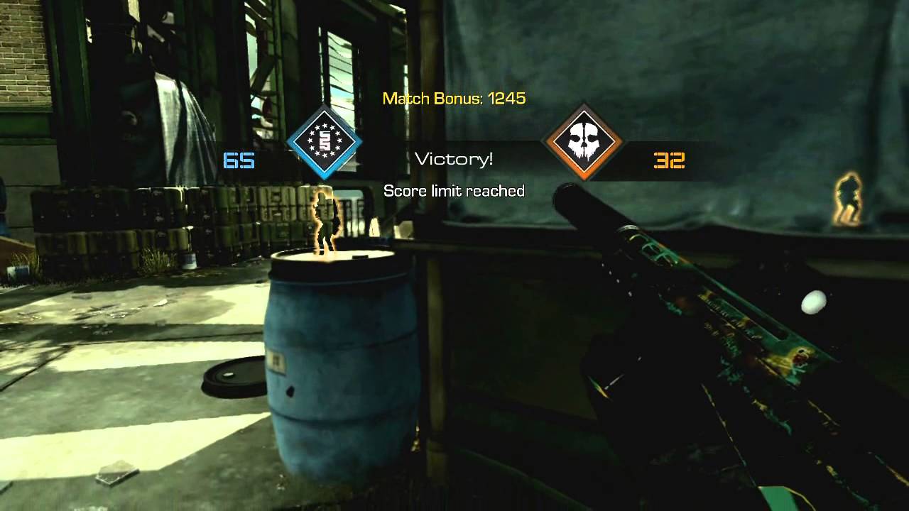 Set Zam: First Clip with New 'Ducky' Camo!! 