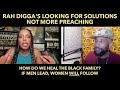 Rah Digga's Looking for Solutions Not More Preaching: How do we heal the black family?
