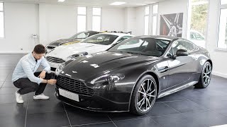 Collector en devenir ! Aston Martin V8 Vantage S SP10 - Concept Sport Automobiles